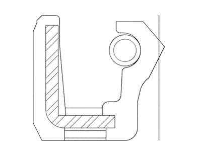 Pais de Ciudadania Credo Encadenar Single Lip Oil Seal, Spring Loaded Oil Seal｜Standard Oil Seals｜WLK